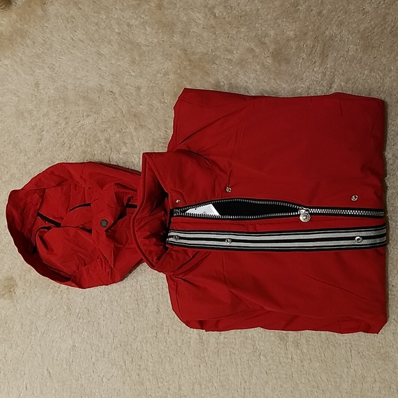 LADIES GOLFINO VERSATILE  RED JACKET SIZE 10 - Picture 15 of 16